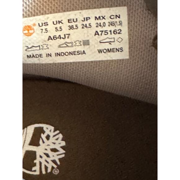 Timberland Carnaby women’s Cool 6-Inch Boot...size 7.5 (Rare) - Picture 11 of 12